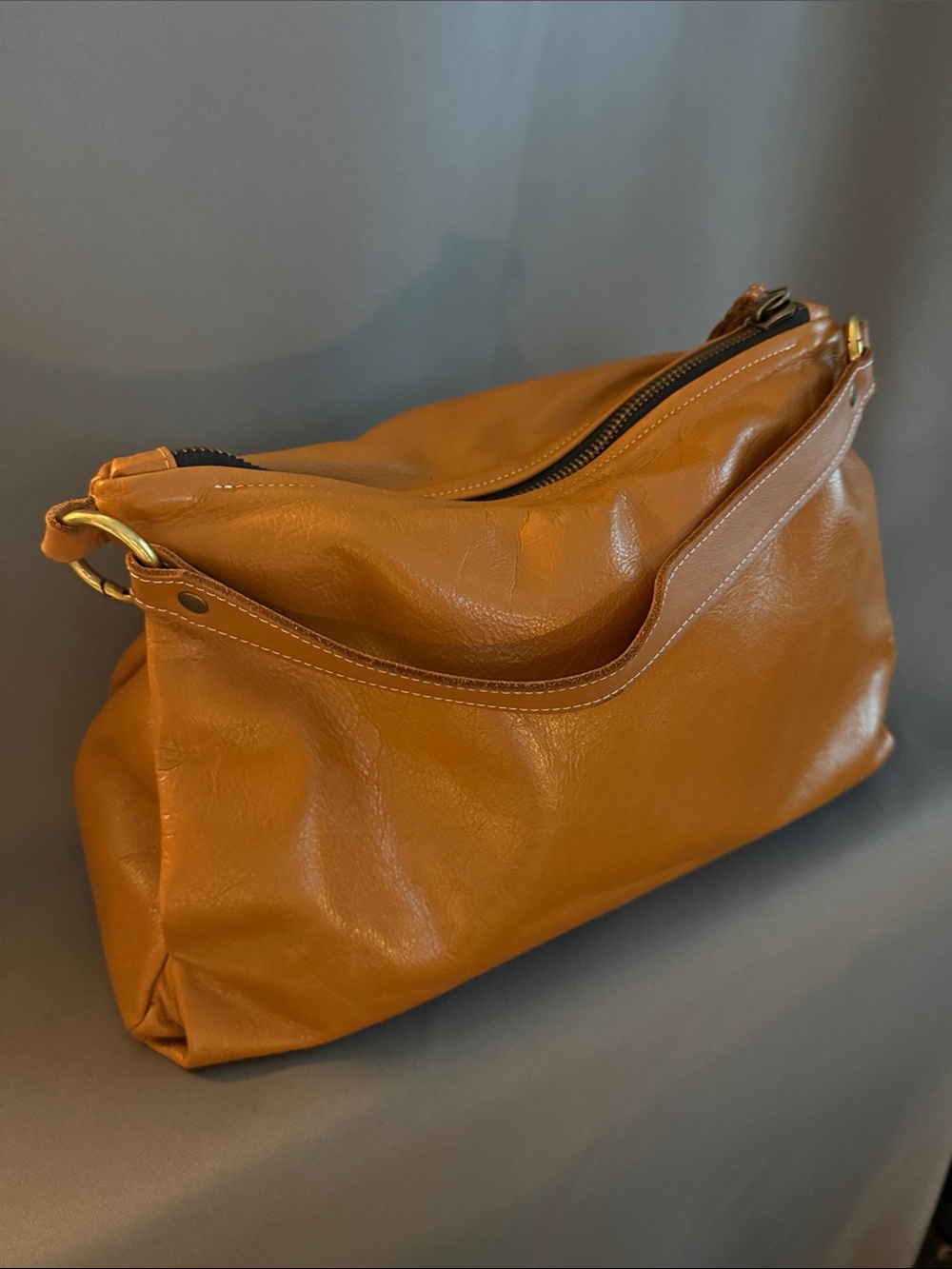 Parker Thatch Daily Bag Leather British Tan